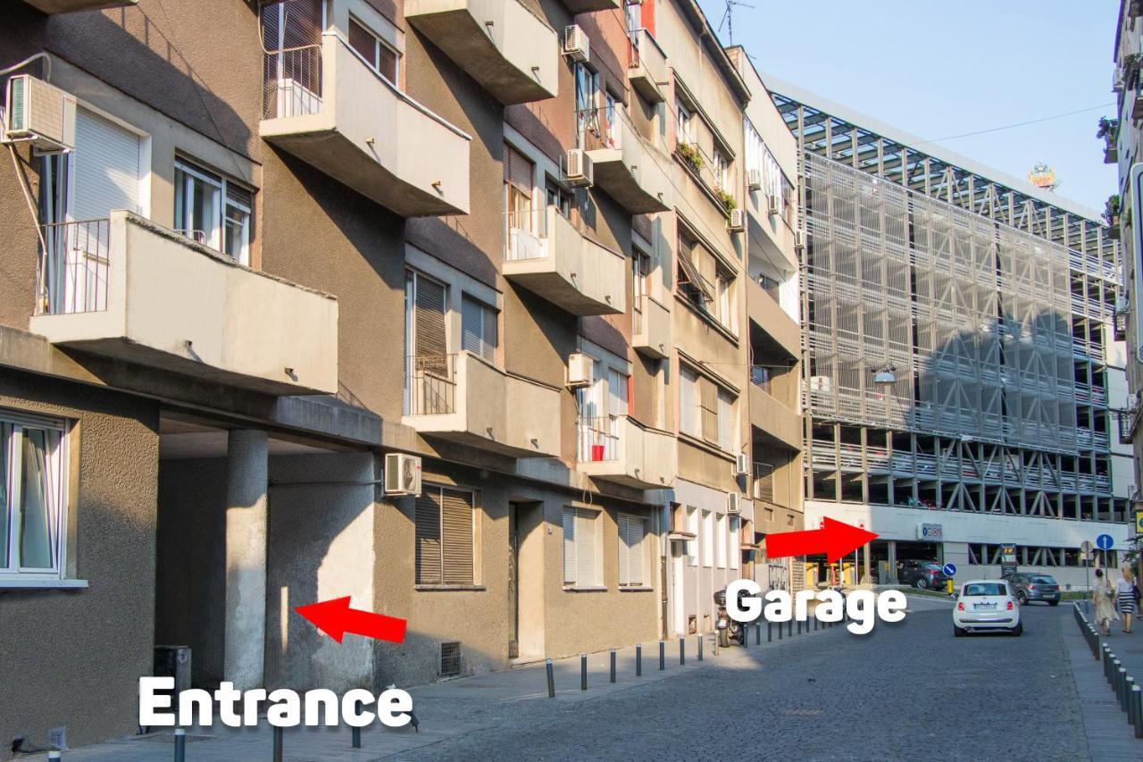 Belgrade Downtown Residence Exterior foto